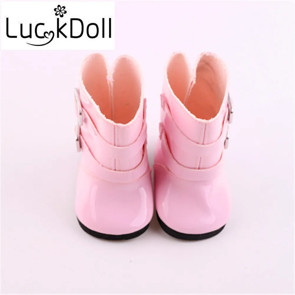 LUCKDOLL костюм дождя из шести предметов для 18 дюймовых американских кукол