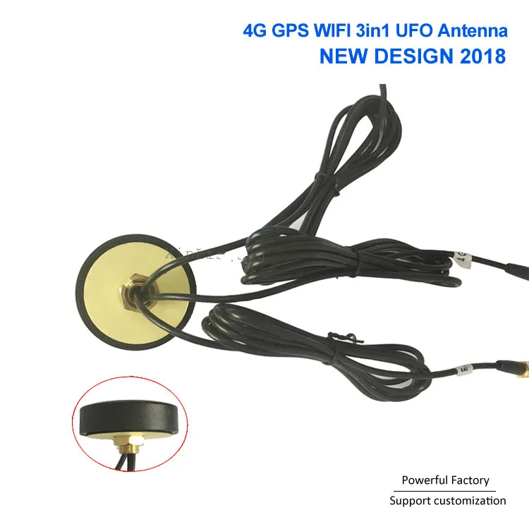 Новая антенна оптом винтовое крепление 3 в 1 комбинированная GPS LTE/4G wifi Mimo с SMA шт. |