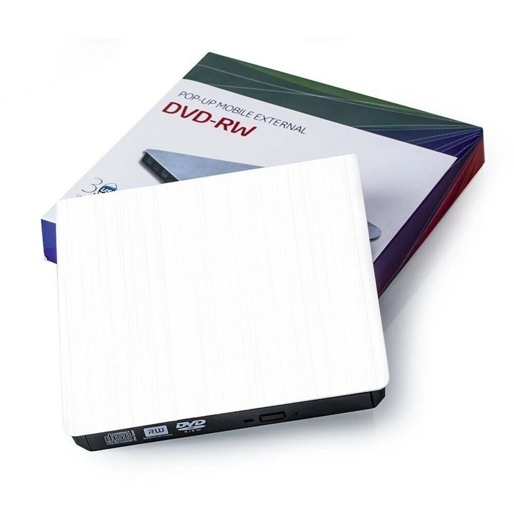 USB 3,0 DVD-rom Оптический привод внешний тонкий CD rom диск ридер Настольный ПК ноутбук планшет P rom otion dvd-плеер