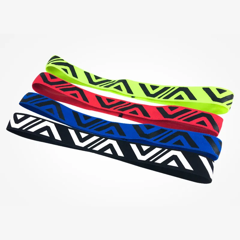 Sweatband человек повязка пот для тенниса Йога работает Фитнес Пот Группа волос