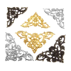 Декоративная подарочная коробка для украшений, альбом, защита для ног, углов, мебели, домашний декор, 3546 мм, 4 шт., угловые скобы для мебели