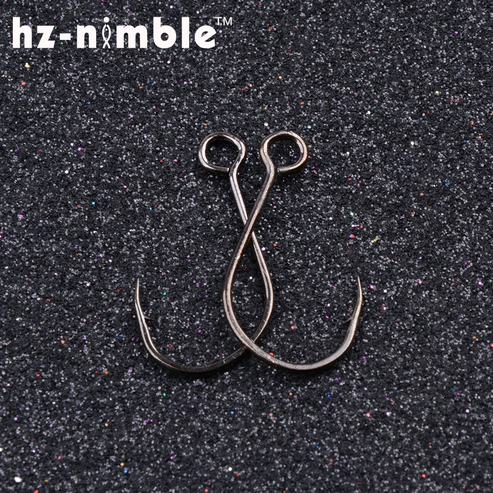 

Fishing Hook High Carbon Steel Metal Iron Plate Hooks Super Lock Fishhooks Single Hooks Saltwater Jig Lea SeaFishing 24pc
