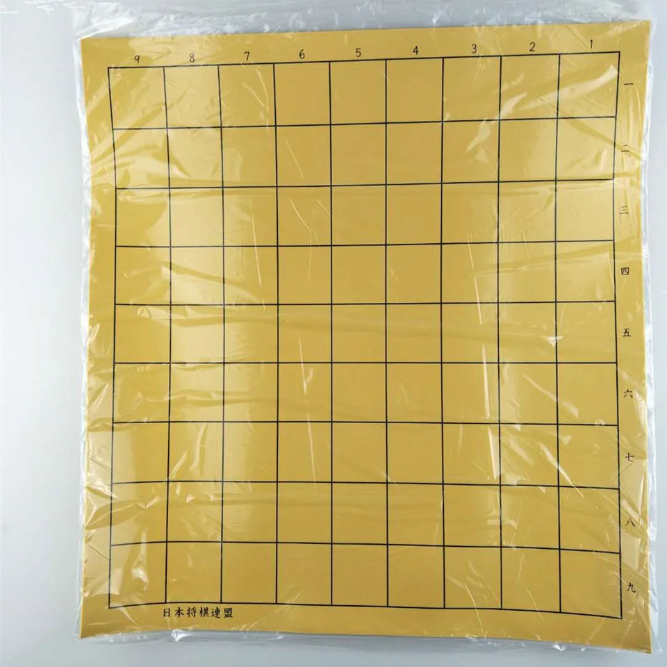 Япония Shogi Высший сорт шахматная доска 33 5*36 5 см усовершенствованная резина для
