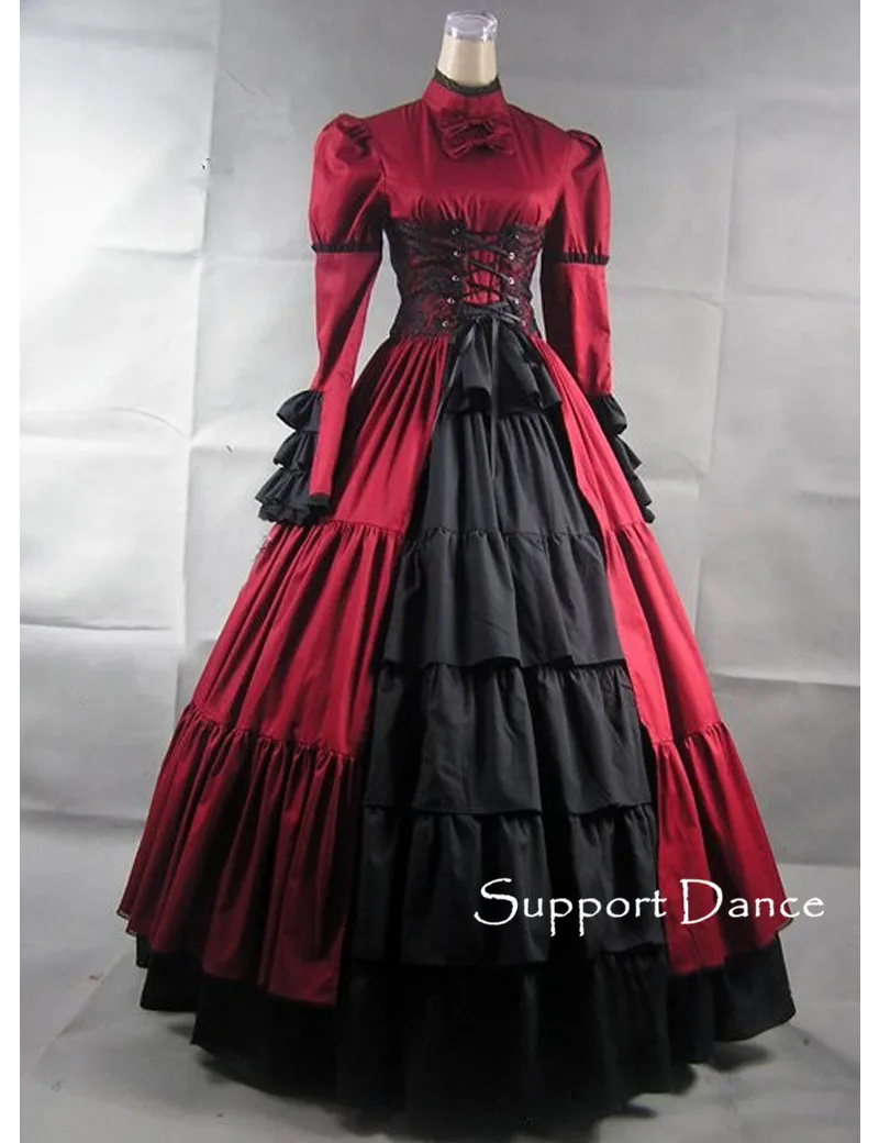 Кружевное длинное готическое платье лолиты victoril44 на заказ|lolita custom|dress plusdresses dress |