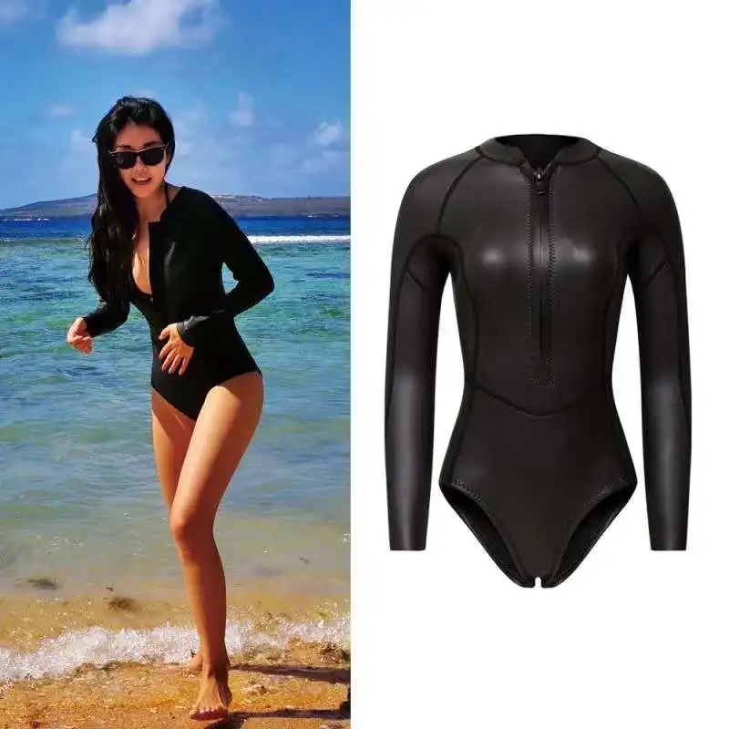 Неопреновый гидрокостюм для подводного плавания лучшего качества 2 мм пляжный