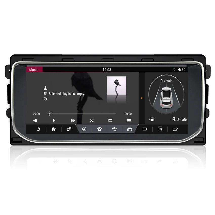 KANOR android 7,1 аудио плеер радио для Land Range Rover Vogue L405 2012- Поддержка bluetooth wifi gps навигация 2 ГБ+ 32 ГБ
