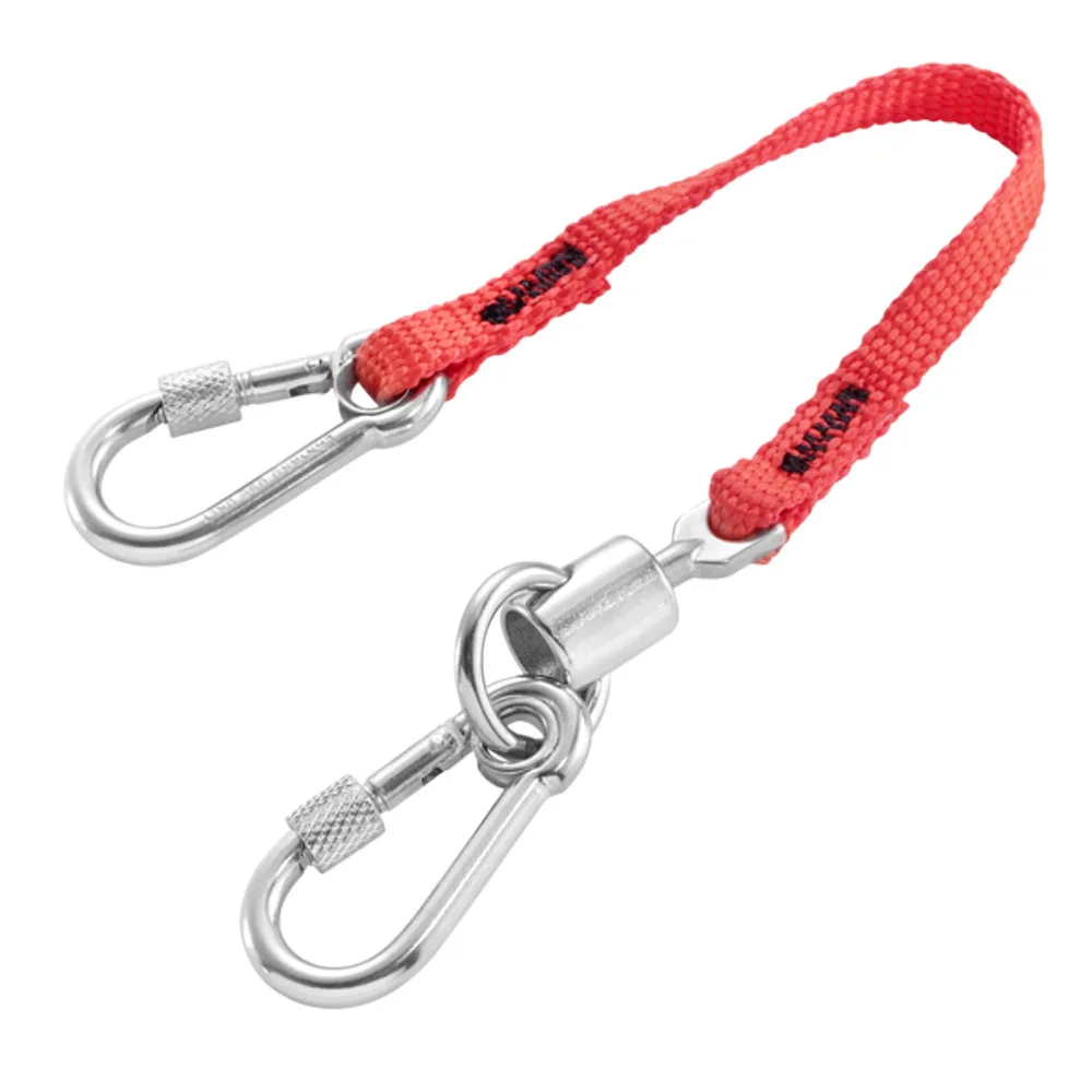 Stainless Nut Bolted Eyelet Snap Hook Carabiner SUS304 DIN5299C Safety Spring Hooks 9*90mm 10*100mm 11*120mm 13*160mm | Обустройство