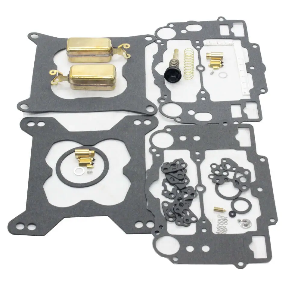 Комплект для восстановления карбюратора для Edelbrock 1400 1404 1405 1406 1407 1409 1411 1477(с 2 латунные поплавки