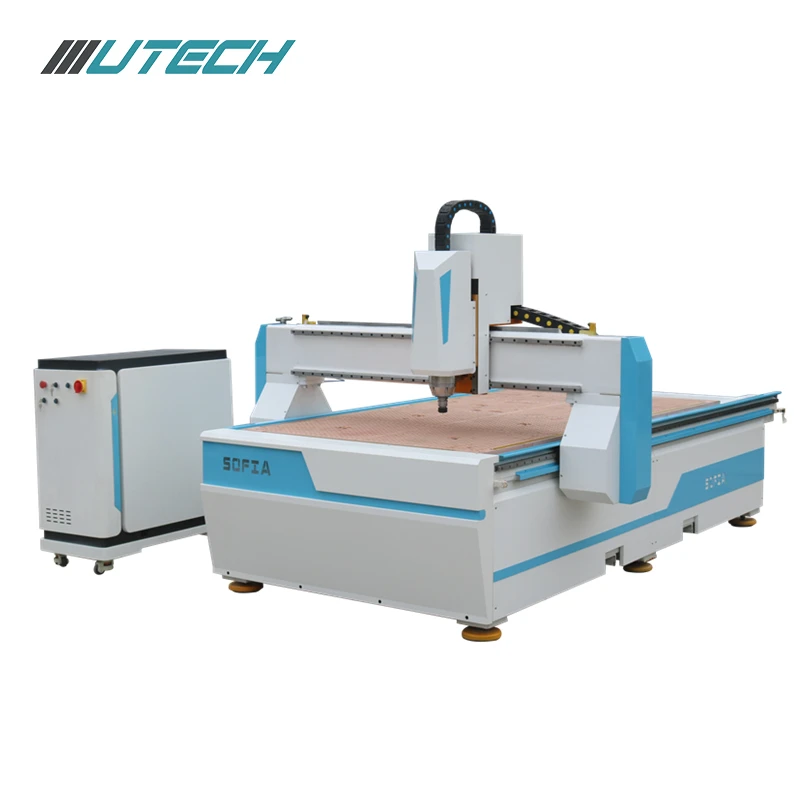 Utech Китай 3d деревообрабатывающий станок с ЧПУ торговая гарантия хорошее
