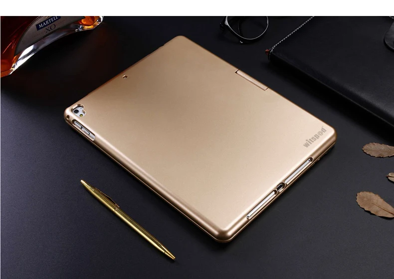 Witsp@ d чехол для клавиатуры для iPad Pro 10,5 дюймов /iPad Air 10,5(3rd Gen) 2019360 вращающийся BT/беспроводной Чехол для клавиатуры с подсветкой