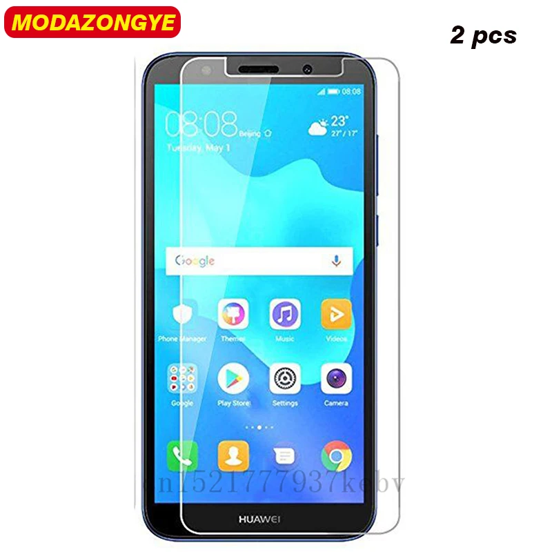 2 шт. закаленное стекло для Huawei Y5 Prime 2018 защита экрана Y5Prime DRA L02 L22 стекло|Защитные