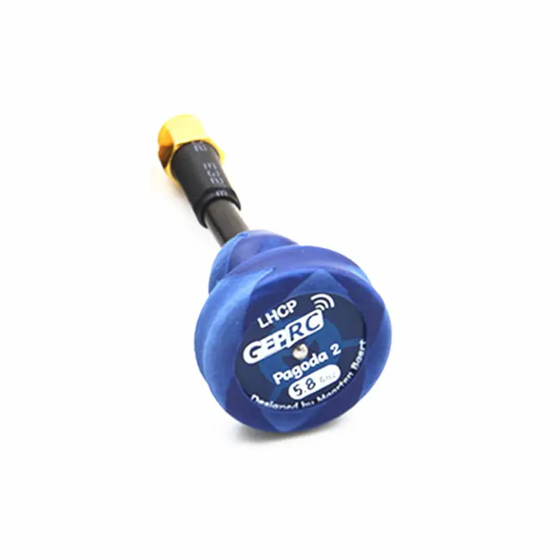 GEPRC GEP Pagoda2 5 8G 2dBi FPV антенна SMA/RP SMA RHCP/LHCP для RC моделей гоночных мультикоптеров