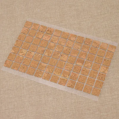 84pcs DIY ручной работы мягкие пробковые этикетки самоклеющиеся наклейки DIY сумки для одежды декоративные бирки для аксессуаров - Цвет: 84pcs