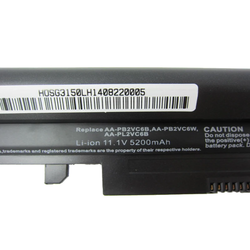 HSW батарея для Samsung N143 N145 N148 N150 AA-PB2VC6B AA-PB2VC6W AA-PL2VC6B AA-PL2VC6W bateria | Компьютеры и офис