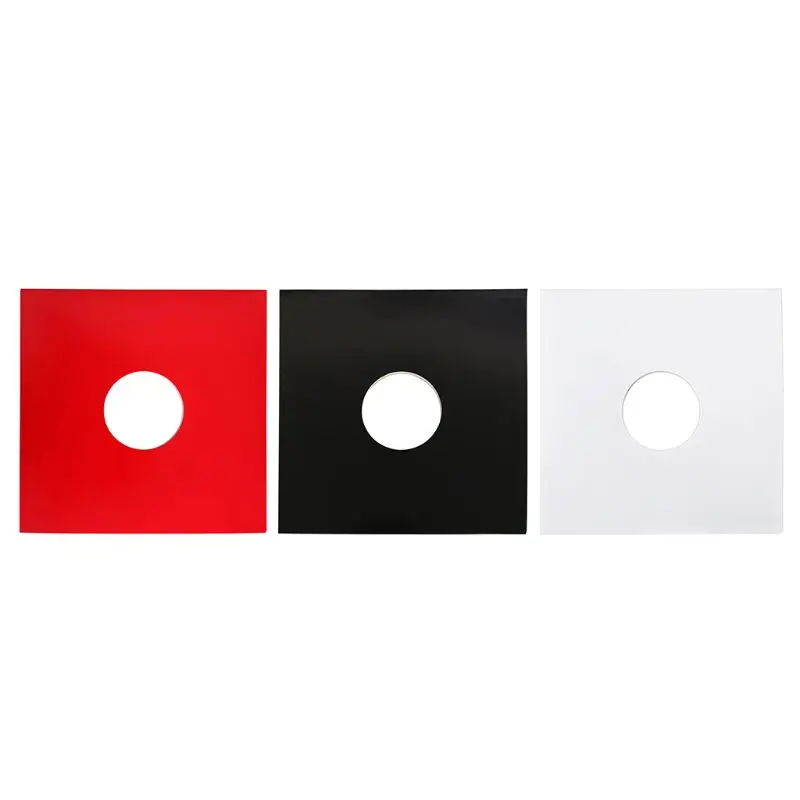 Антистатические жесткие оболочки 10 шт. бумажные внутренние рукава протекторы с