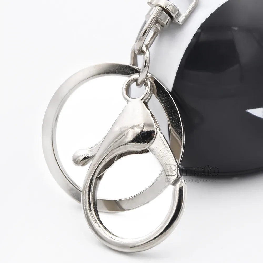 BJMOTO мини наклейки для мотоциклетного шлема брелок DIY маленький tintin hat брелок Рыцарь Шлем Мотоцикл capcar брелок