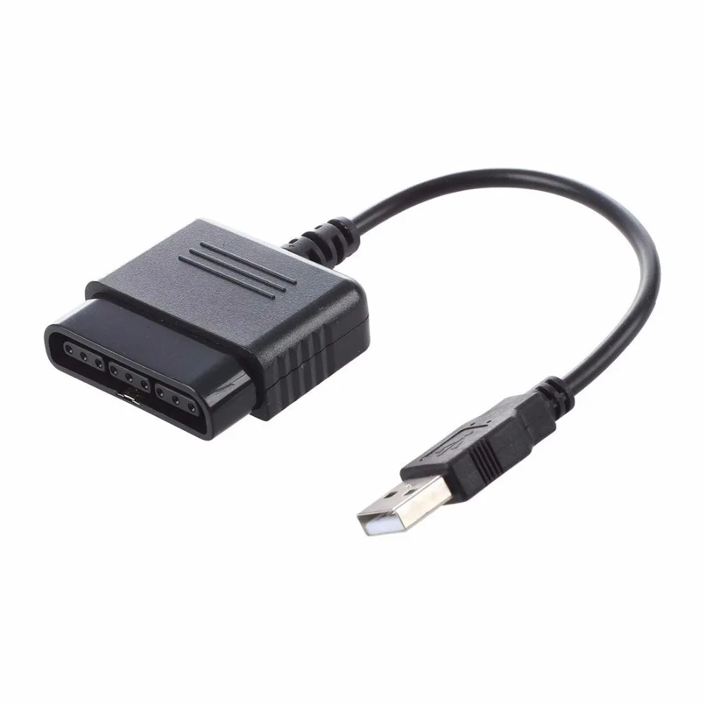 Для PS2/3 геймпад прочный Pro PC USB PS2 для PS3 ПК игровой контроллер адаптеры конвертер