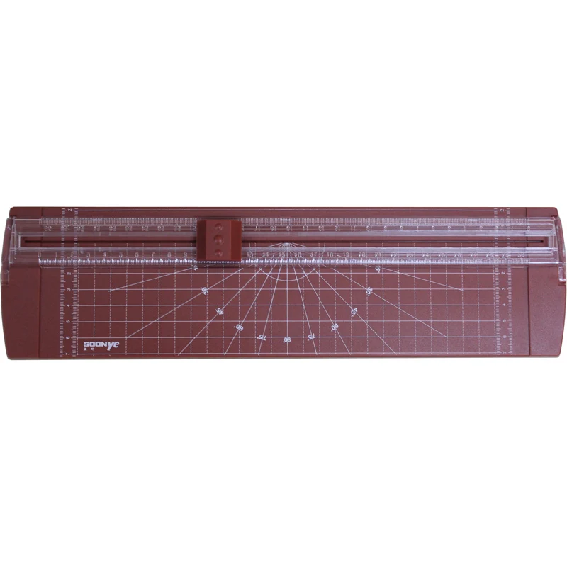

Pocket Paper Trimmer Manual Paper Cutter For A4 Paper Precision Trimmer