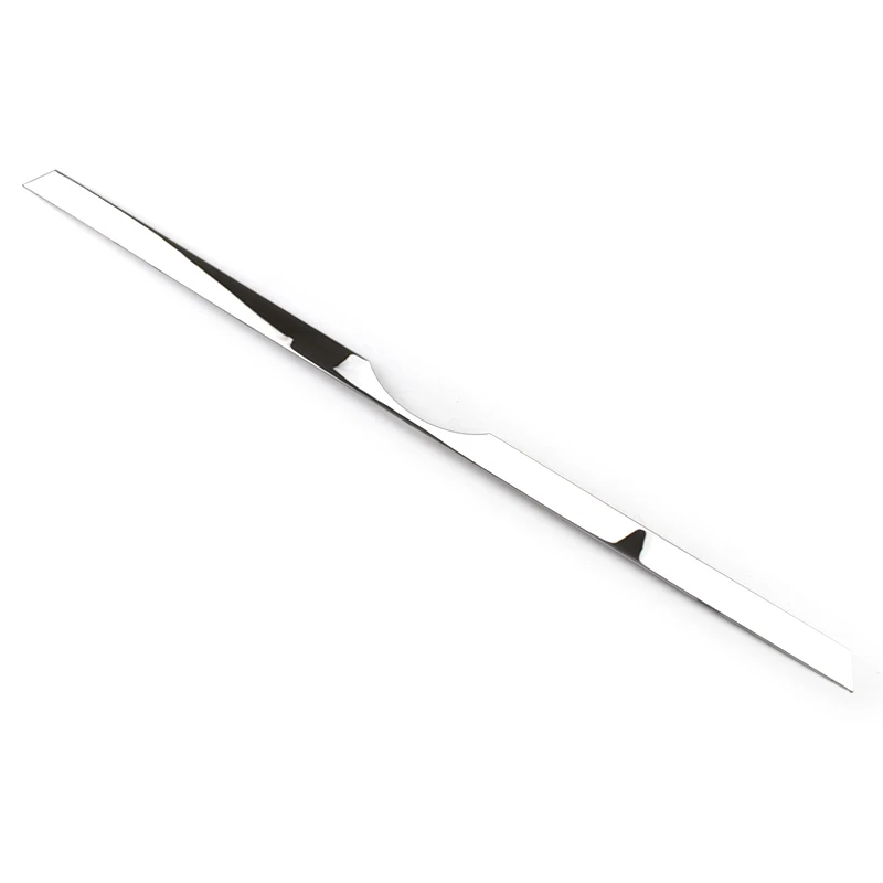 Для Toyota Highlander Kluger хромированная Задняя Крышка багажника, крышка для двери, отделка, полоска для стайлинга автомобилей