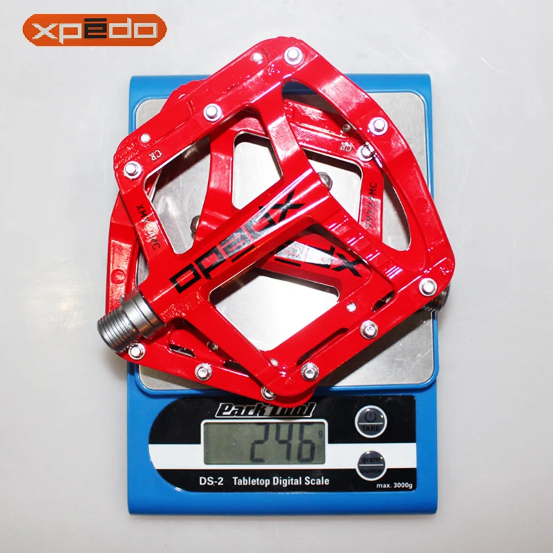 Велосипедные педали Wellgo XPEDO SPRY XMX24MC ультралегкие из магния для горного