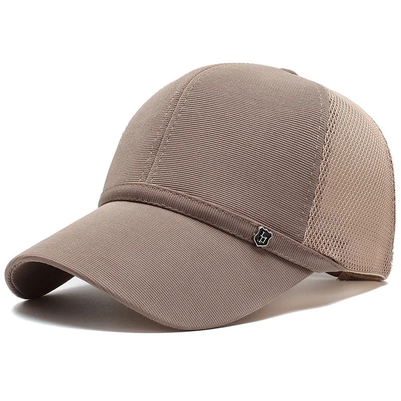 [FEILEDIS] Мужская и женская летняя бейсбольная кепка с быстросохнущей сеткой Кепка
