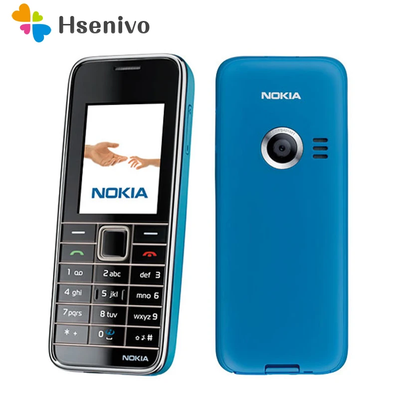 3500 Nokia 3500 мобильный телефон разблокированный четырехдиапазонный FM радио GSM мобильный телефон Восстановленный