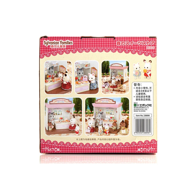 Sylvanian Families кукольный домик сладости магазин аксессуары набор для игр без фигуры