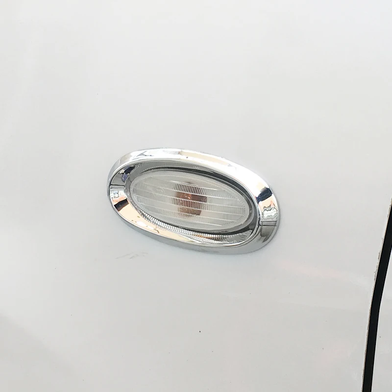 АБС пластик хром для Nissan X Trail T31 2008 2013 аксессуаров кузова автомобиля поворота