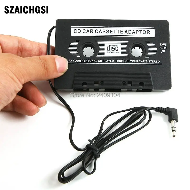 Адаптер для MP3 CD MD DVD 1000 шт./лот|cassette tape|music cassette |