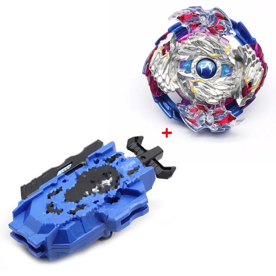 B -97 Волчок Beyblade Burst B-129 B134 с пусковым устройством Bayblade Bey Blade металл пластик Fusion 4d Подарочные игрушки для детей - Цвет: B -97