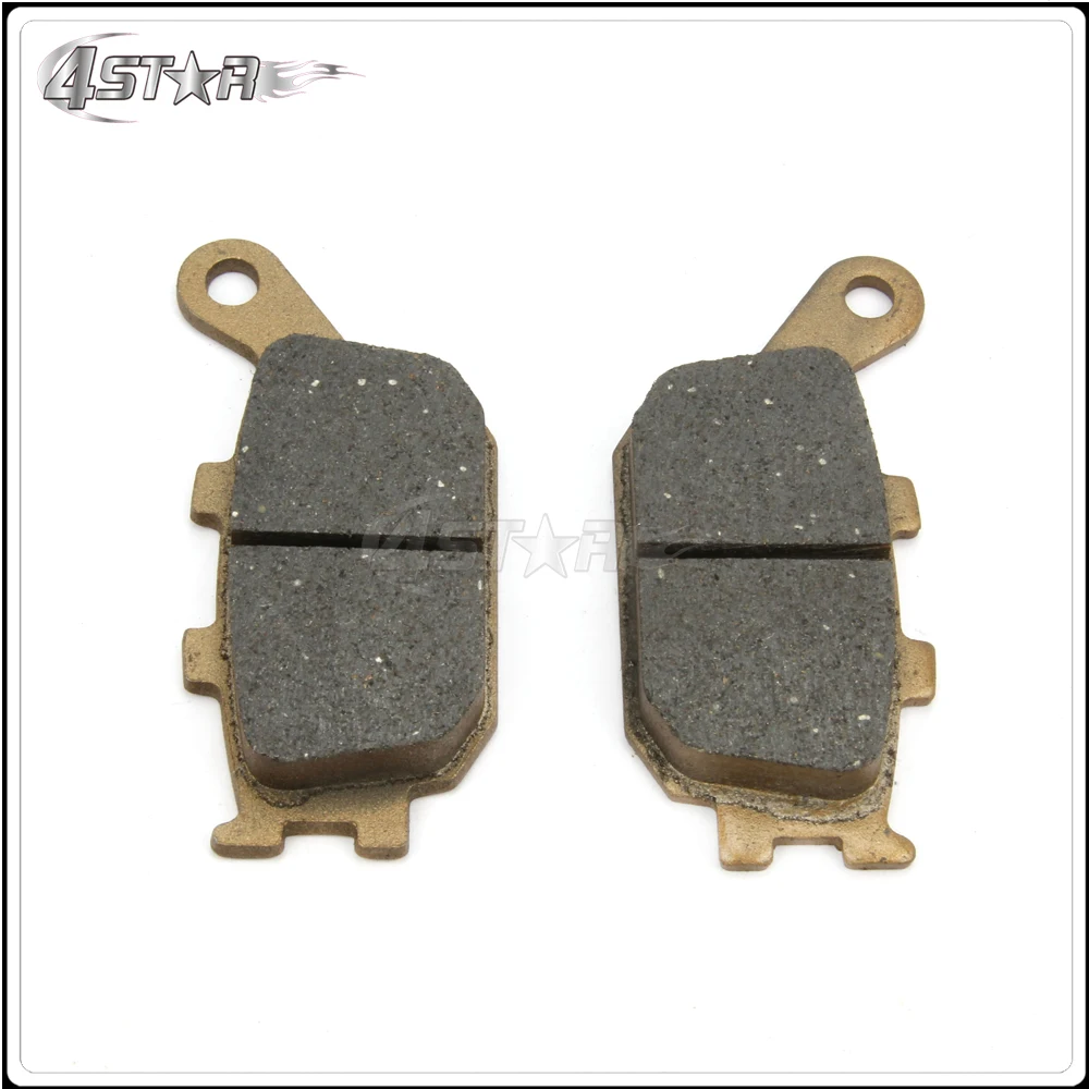 Задние тормозные колодки для Z750 KLV1000 KLZ1000 Z1000 XJ6 N SP YZF R6 R1 FZ6 Fazer S2 FZ8 MT 09A FZ1 Мотогонки