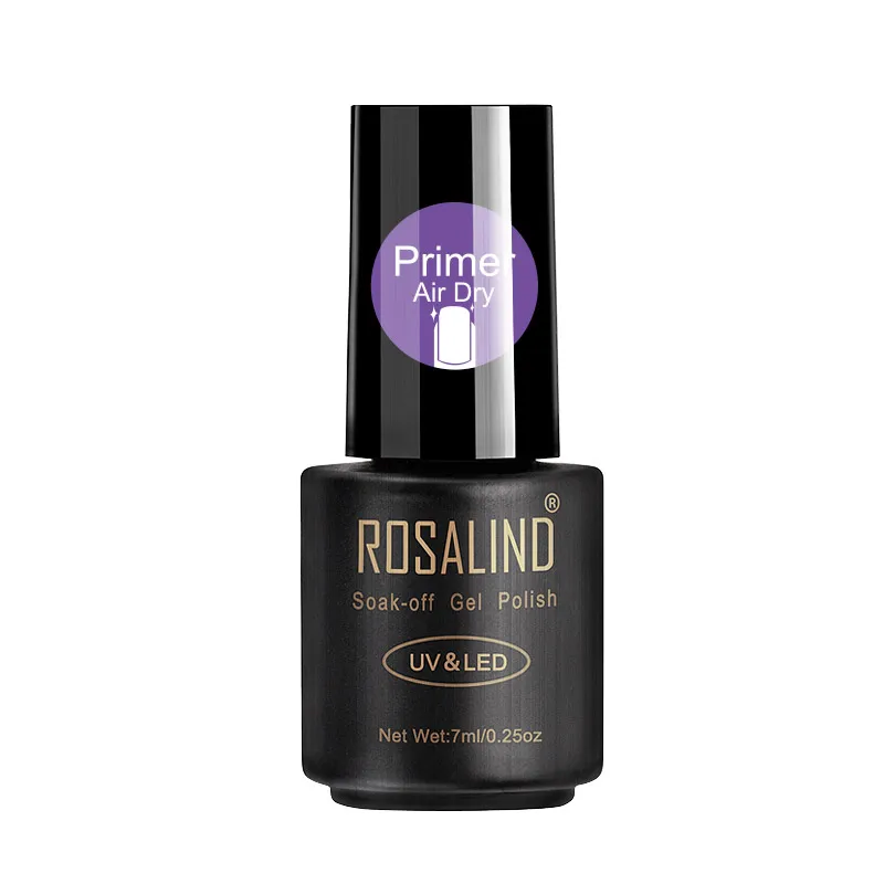 RARP00 ROSALIND топ и база для ногтей каучуковая база праймер для ногтей для ногтей и база 7 мл все для маникюра гель лак для ногтей - Цвет: RARP00