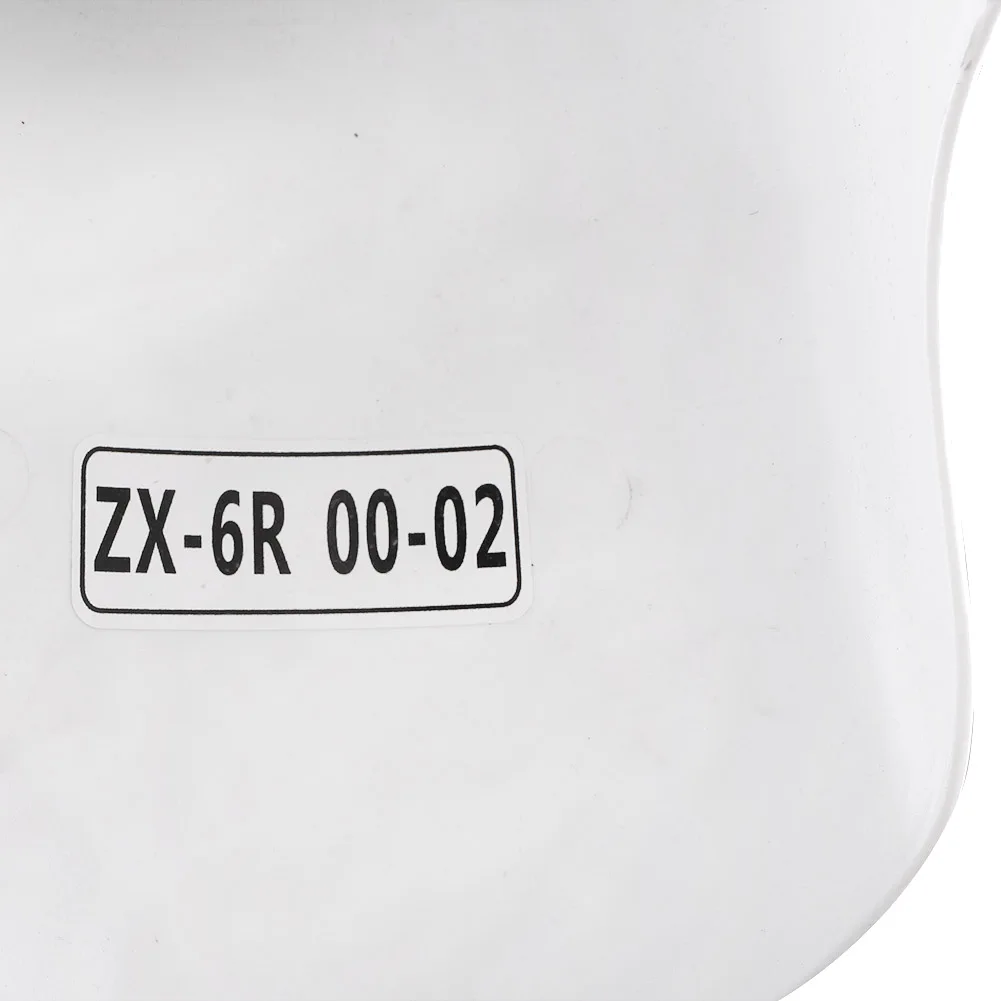 

Unpaited White Motorcycle Front Fender Fairing Cowl for Kawasaki Ninja ZX6R 2000 2001 2002 Injection Mold ABS Bodykit Parts