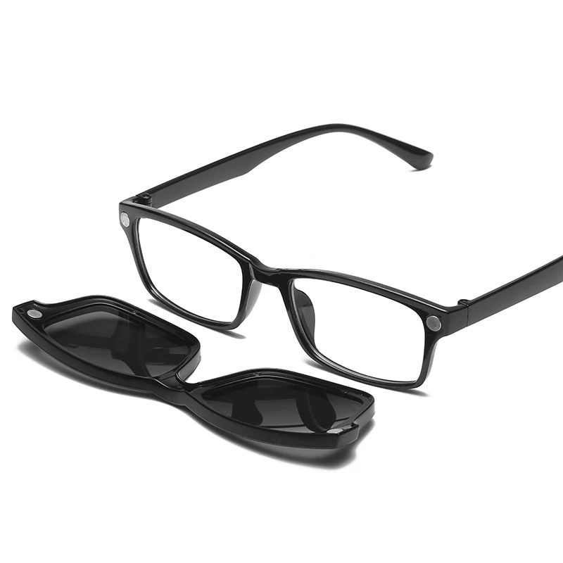 5 клипсов для объектива солнцезащитные очки клипса очков квадратные линзы мужчин