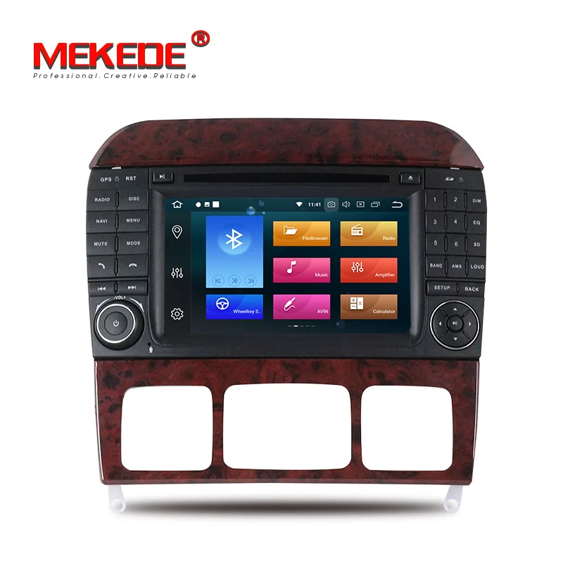 4 г Оперативная память PX5 Android 8 0 core Автомобильный мультимедийный dvd плеер для Benz S