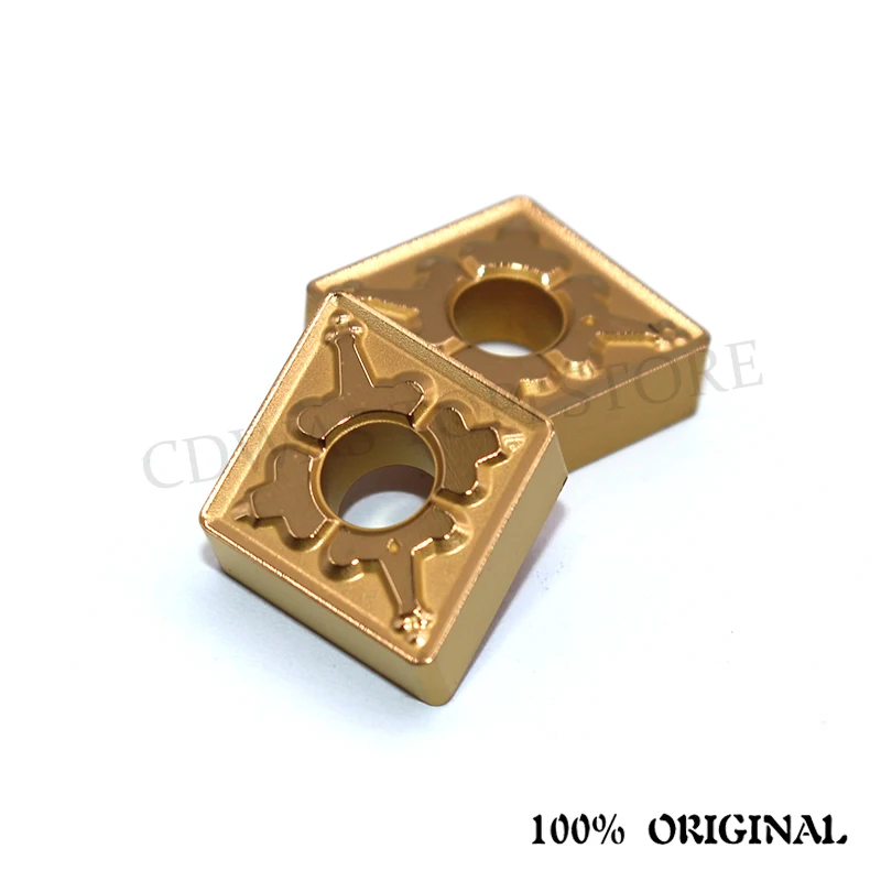 10 шт. Tungaloy CNMG120408 TM T9125 высококачественный карбидный внешний токарный инструмент