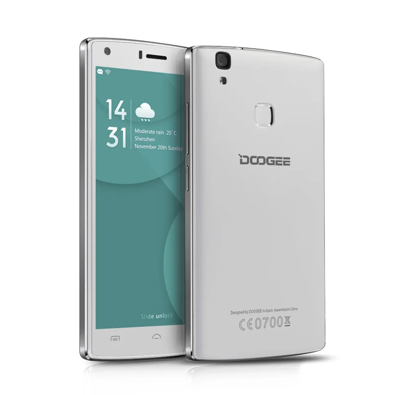 Оригинал DOOGEE X5 Max Pro 4 ядра 2 ГБ Оперативная память 16 Встроенная 5.0 дюймов 720 P HD