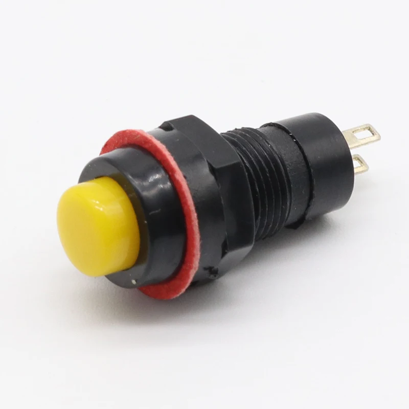 6 шт. самоблокирующийся кнопочный переключатель 10 мм|switch 10mm|switch switchswitch push |