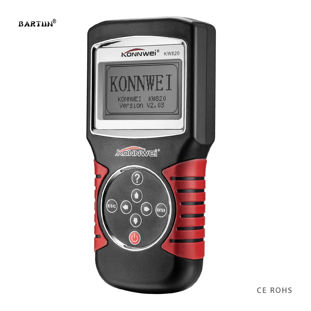 Новый EOBD автомобильный сканер OBD Автомобильный диагностический OBD2 детектор OBDII