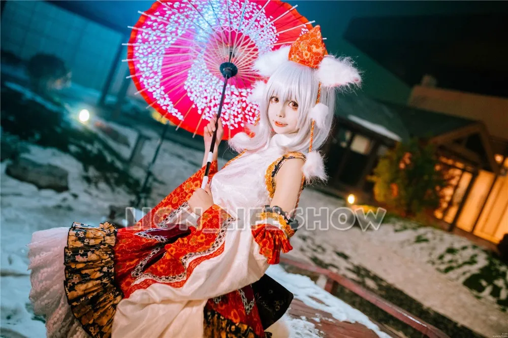 TouHou Project Inubashiri Momiji Короткое Кимоно плиссированный костюм для косплея Hell Dojin