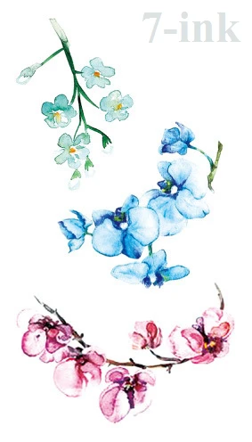 Имитация татуировки водостойкая временная | Красота и здоровье