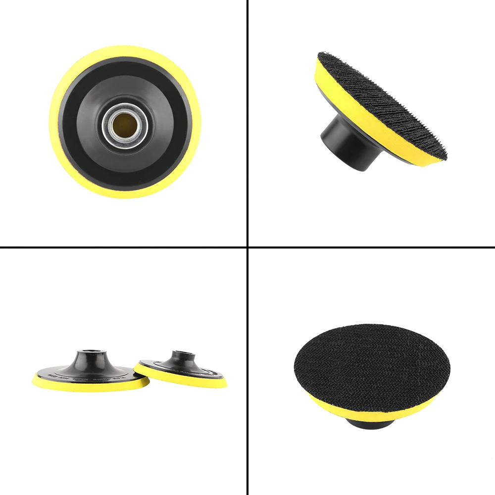 Профессиональная автомобильная полировальная подложка M14 3/4/5/6/7 дюйма с крючком и