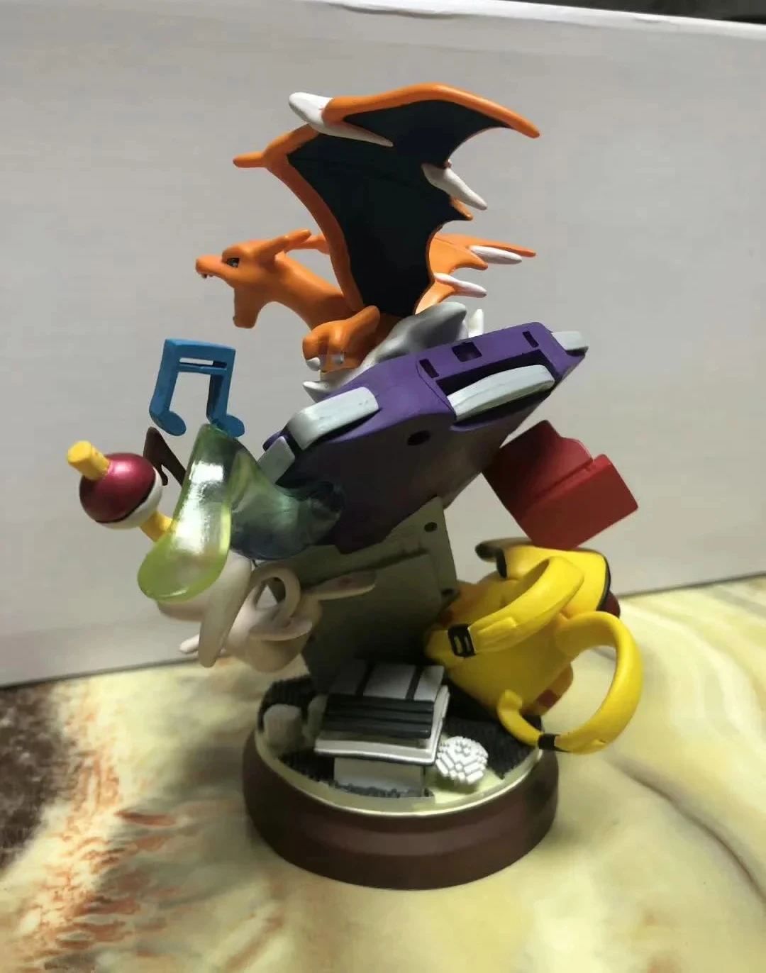 Аниме Pikachu Charmander Mew фигурка GK модель игра машина украшения игрушки