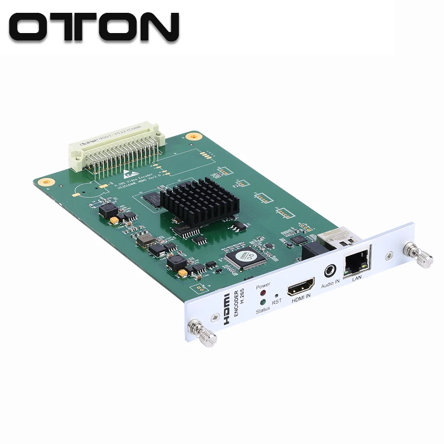 Отон T-116 16 каналов H.265 1080P HDMI сетевой видео кодер IPTV живое потоковое кодирующее устройство RTMP RTSP UDP HLS поддержка