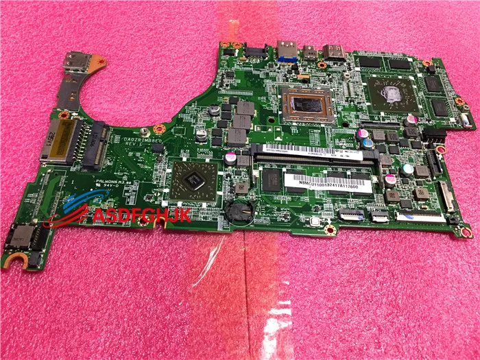 Originalnyj Da0zrimb8e0 Dlya Acer Aspire V5 552g Materinskaya Plata Noutbuka Nbmcu11001 Nb Mcu11 001 100 Tesed Ok Materinskie Platy Dlya Noutbukov Aliekspress
