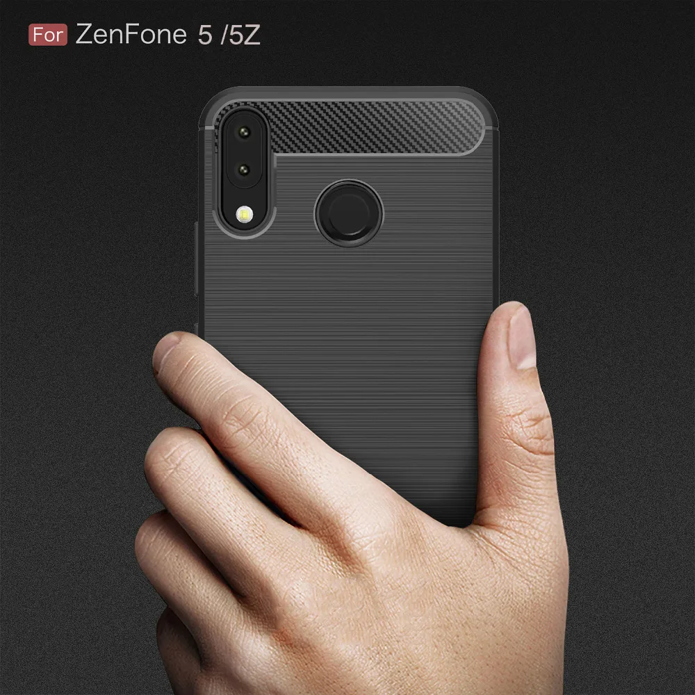 Мягкий чехол для телефона Asus Zenfone 5 ZE620KL ze 620kl 6 2 дюйма противоударный матовый Для 5Z
