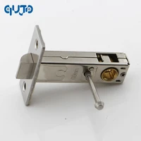 stainless steel tubular mortice latches 60mm backset contractor privacy interior passage latch for lever handle