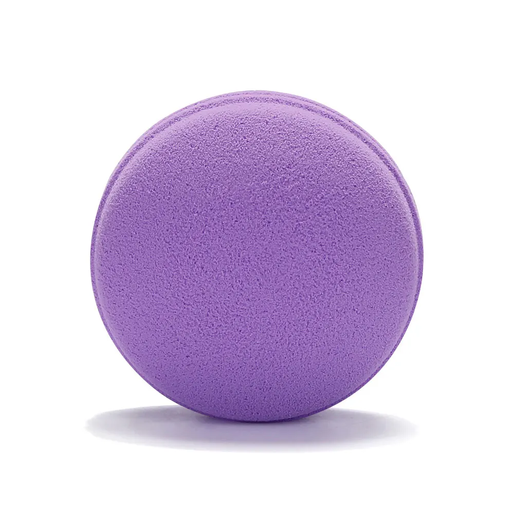 Purple Бренд Miss Gorgeous макияжные губки для макияжа Pro латекс основа под макияж Губка Уход за кожей лица косметические Косметические спонжи порошок Make Up Инструменты - Цвет: Purple