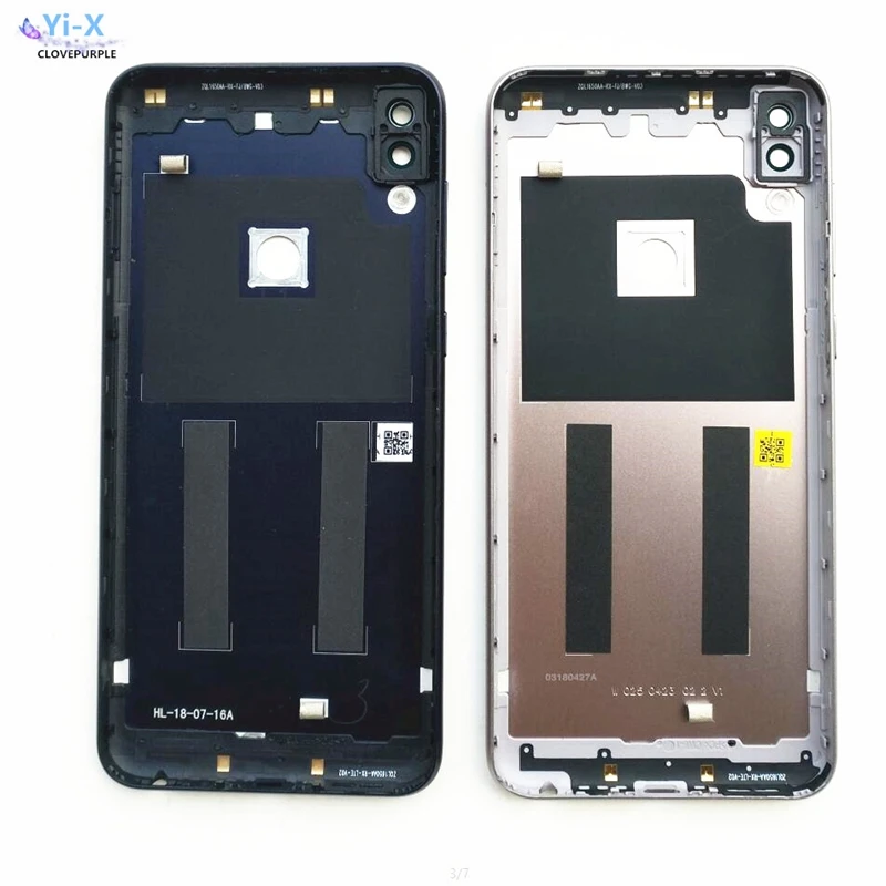 Крышка батарейного отсека для Asus ZenFone Max Pro ( M1 ) ZB601KL/ZB602KL задняя крышка с боковыми