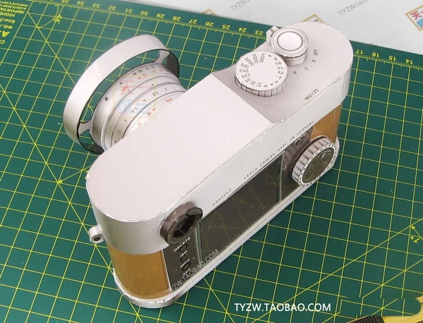 M9 Ограниченная серия Камера 3D Бумага модель 1: 1 головоломка руководство игрушка оригами Бумага Art населения